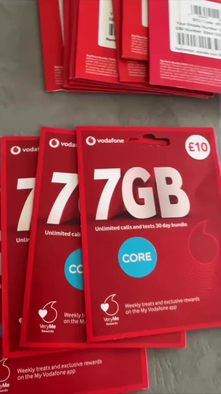 سیم کارت انگلیس ودافون Vodafone تماس-پیامک-فعال+44|لوازم جانبی موبایل و تبلت|تهران, صادقیه|دیوار