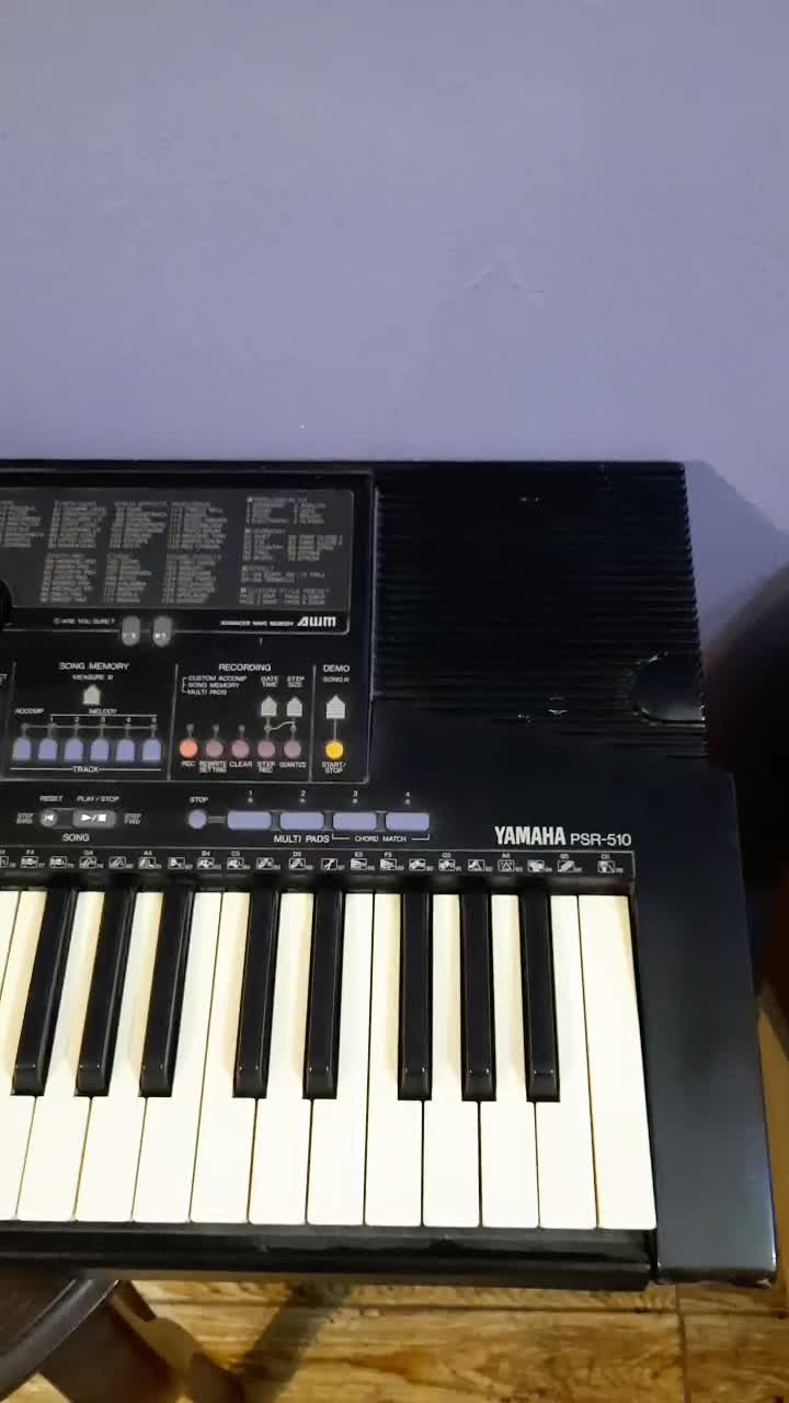 دو عدد کیبورد یاماها|پیانو، کیبورد، آکاردئون|رشت, گلسار|دیوار