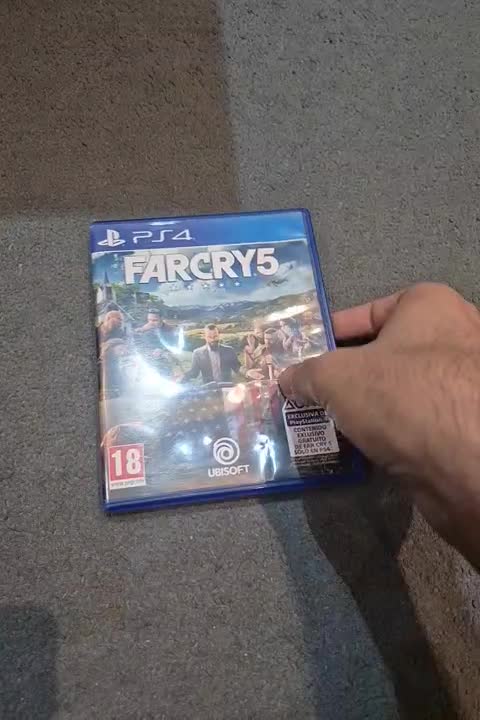 دیسک کارکرده بازی Farcry 5 برای PS4 و PS5|کنسول، بازی ویدئویی و آنلاین|قائم‌شهر, |دیوار
