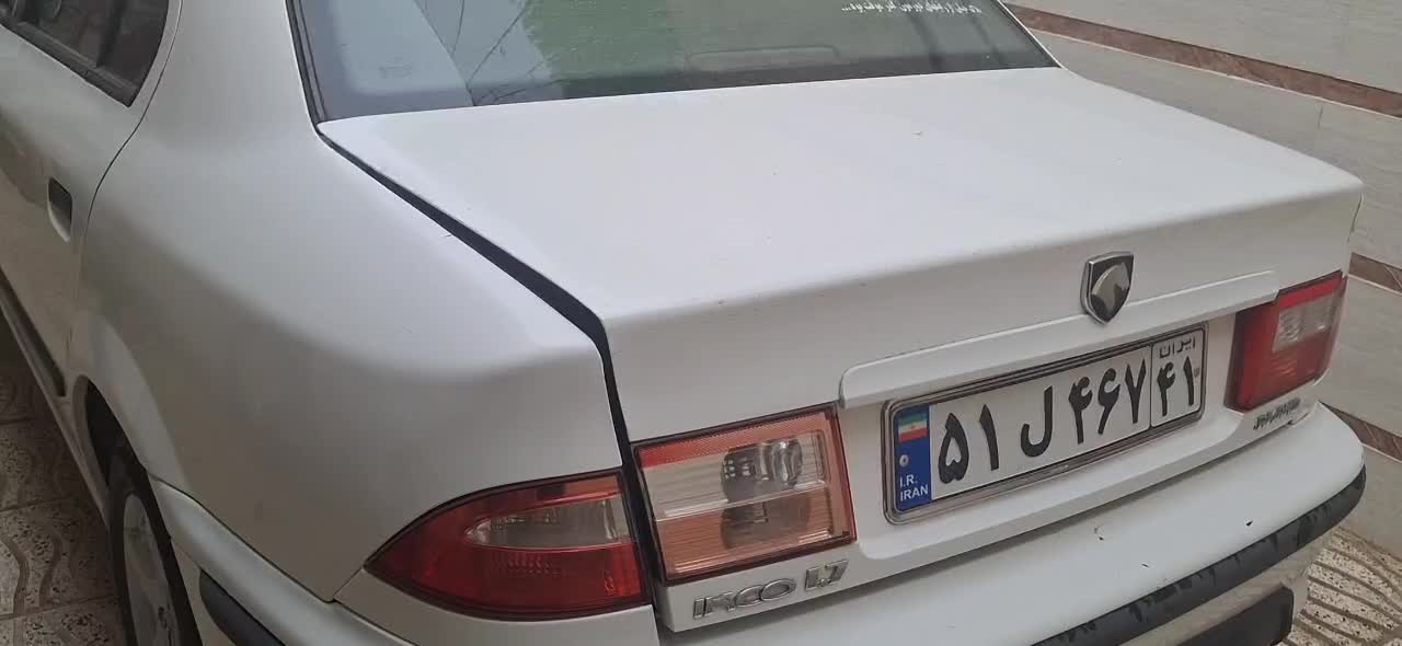 سمند ای اف سون|خودرو سواری و وانت|الشتر, |دیوار