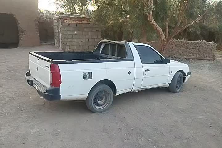 وانت اریسان مدل 95 معاوضه با پژو 405یا پژو پارس|خودرو سواری و وانت|فهرج, |دیوار