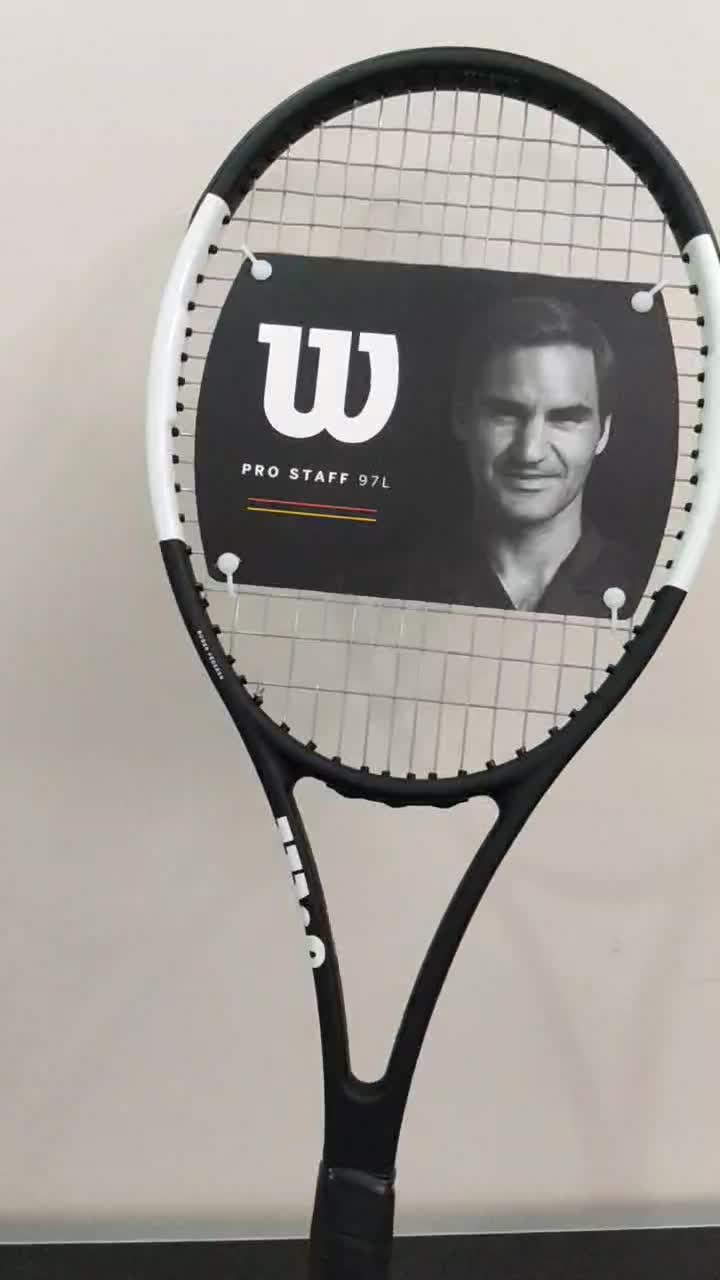 راکت تنیس ویلسون Wilson ProStaff 97L با کوله آکبند|ورزش‌های توپی|تهران, قیطریه|دیوار