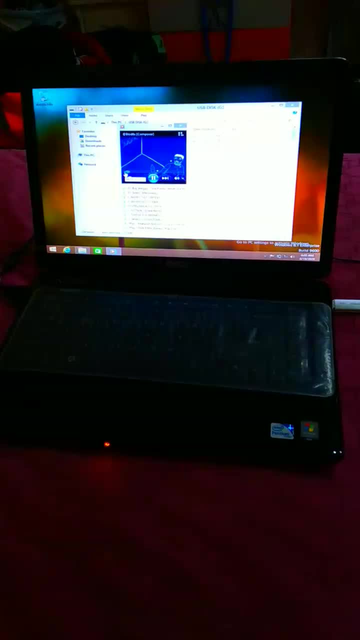 لپتاپ Dell در حد نو مدل INSPIRON|رایانه همراه|مشهد, جاهد شهر|دیوار