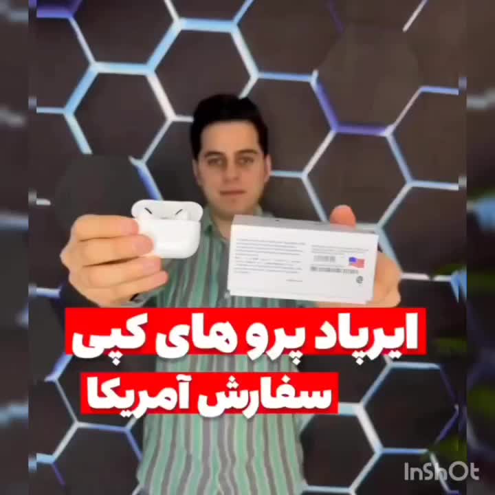 ایرپاد پرو USA هنذفری بلوتوثی پاوربانک هدفون|لوازم جانبی موبایل و تبلت|مشهد, شاهد (شهرک غرب)|دیوار