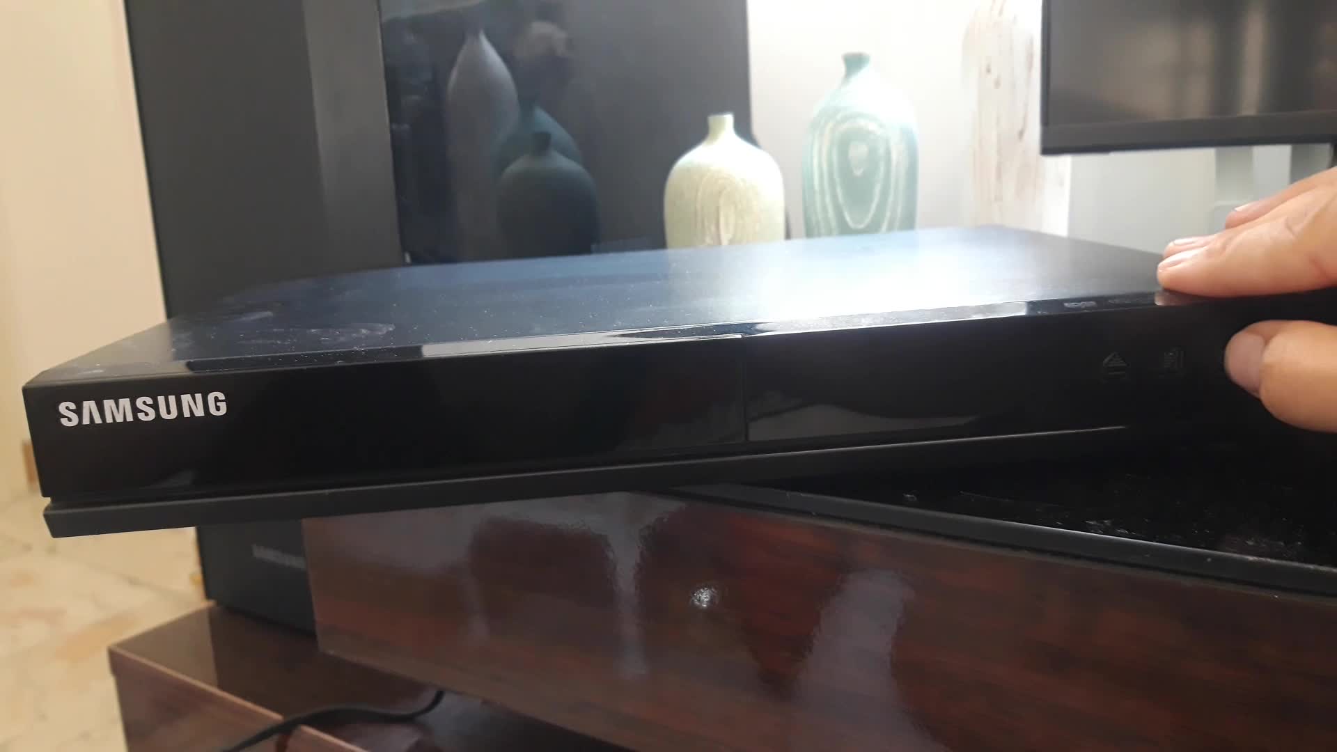 DVD Player Samsung / دی وی دی پلیر سامسونگ E699|پخش‌کننده DVD و ویدیو|تهران, جنت‌آباد شمالی|دیوار