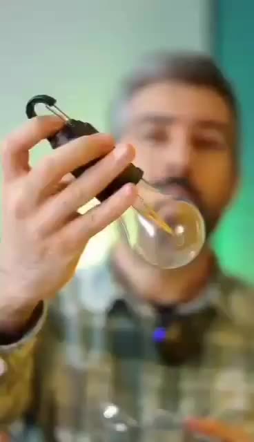 لامپ شارژی اضطراری فلامینتی|لامپ و چراغ|قم, نوبهار|دیوار