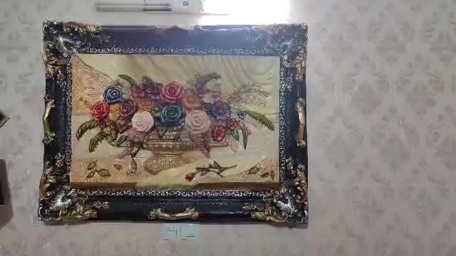 تابلو ورق طلا شیک|تابلو، نقاشی، عکس|اهواز, پردیس|دیوار