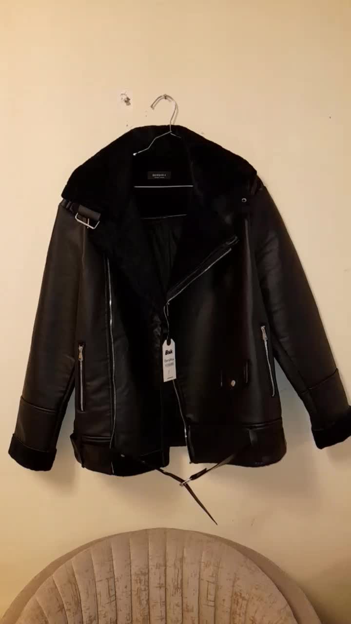 کاپشن بوفالو چرم|لباس|گنبد کاووس, |دیوار