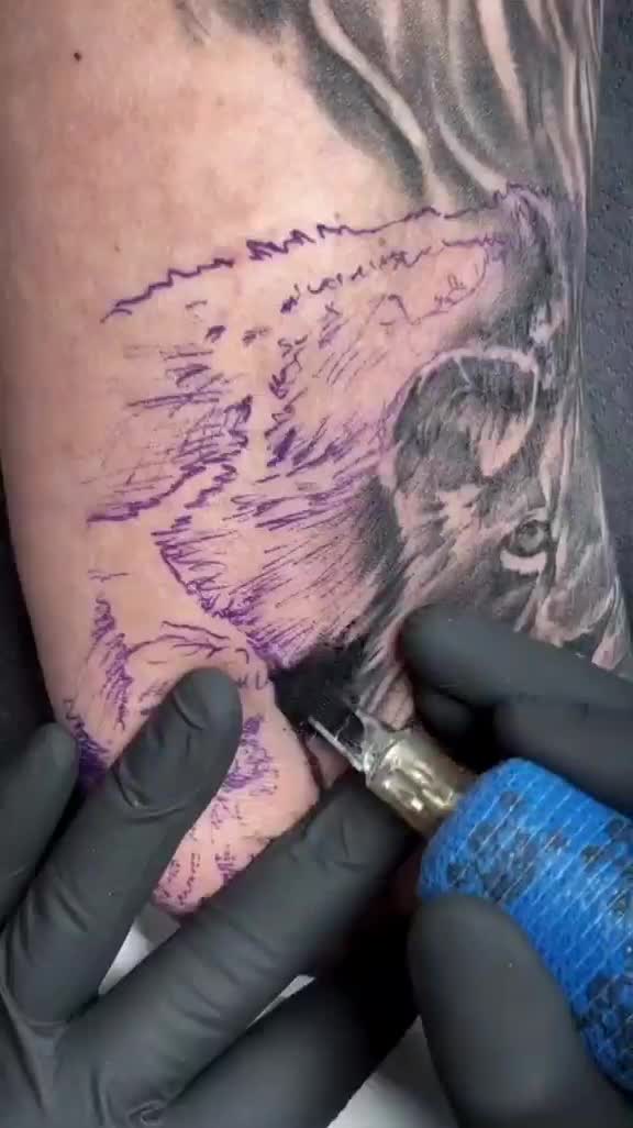 خدمات و آموزش تتو بدن تضمینی|خدمات آرایشگری و زیبایی|اسلام‌شهر, شهرک سالور|دیوار