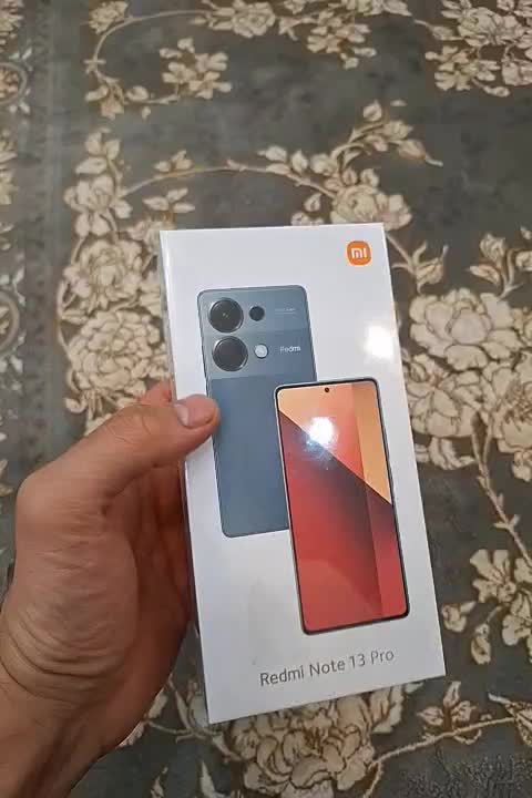 نوت13پرو512گیگ،رم12پلمپ با بیمه شکستگی و سرقت|موبایل|پرند, فاز ۵|دیوار