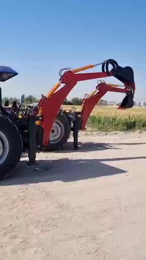 بیل عقب بکهو مکانیکی انواع تراکتورفرگوسن و ...|قطعات یدکی و لوازم جانبی|شیراز, تاچارا|دیوار