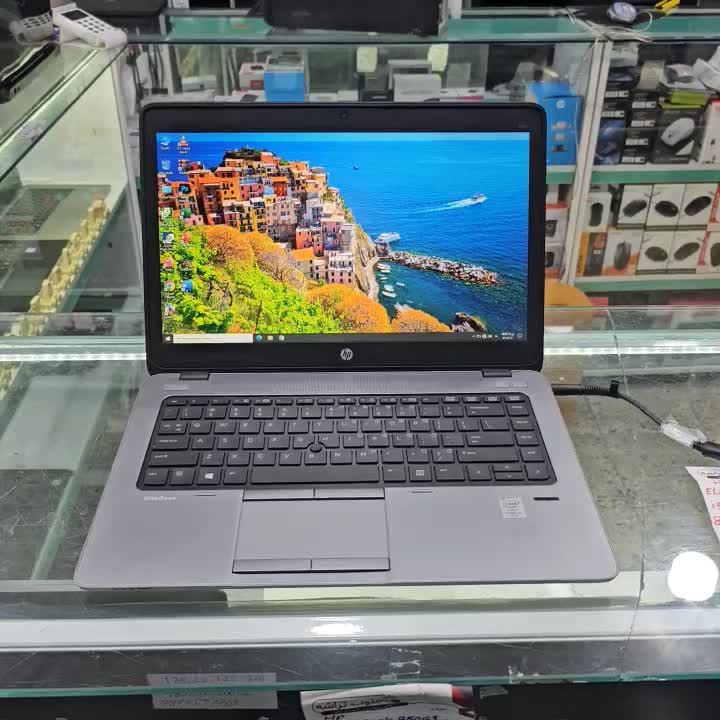 لپتاپ HP 840 G1 I5 رم ۸ هارد SSD تمیز و زیبا|رایانه همراه|یاسوج, |دیوار