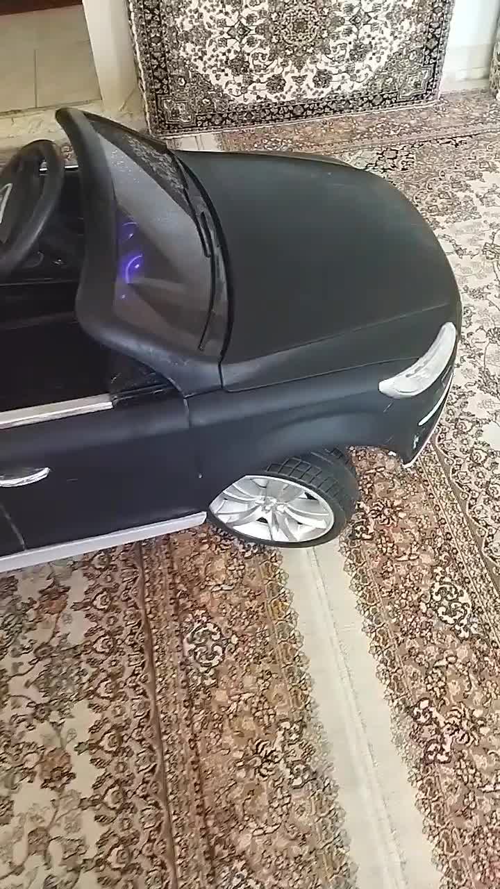 ماشین شارژی دونفره|اسباببازی بچه|پاوه, |دیوار