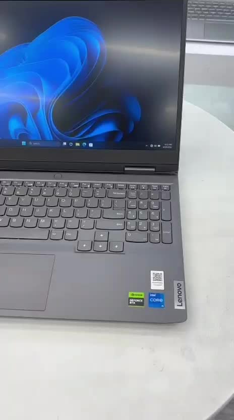 لنوو گیمینگ نسل ۱۱ LOQ RTX 3050|رایانه همراه|دزفول, |دیوار