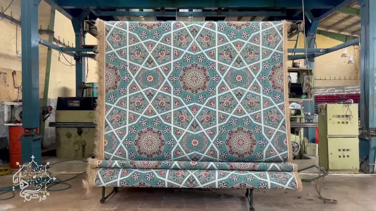 فرش سجاده یه تیکه سه بعدی طرح گنجینه|فرش|تهران, زیبادشت|دیوار