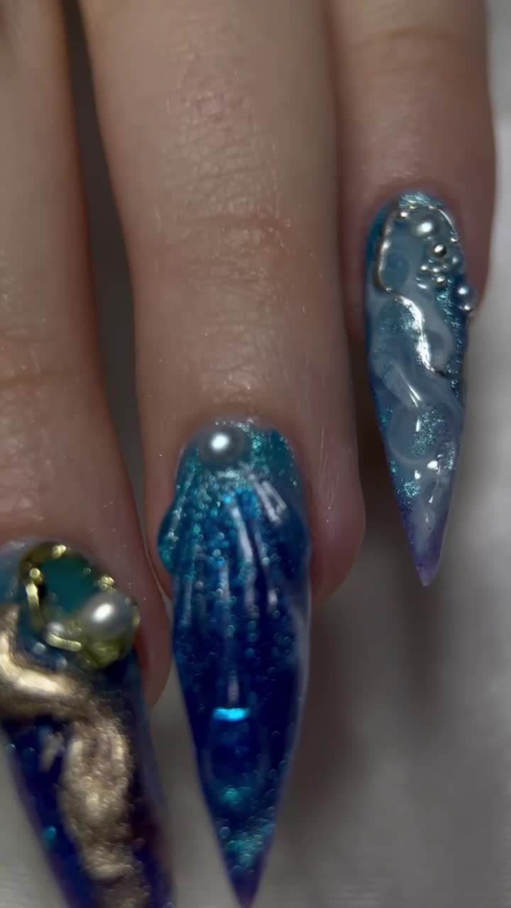 اموزش کاشت ناخن تخصصی|خدمات آرایشگری و زیبایی|اسلامشهر, شهرک مهدیه|دیوار