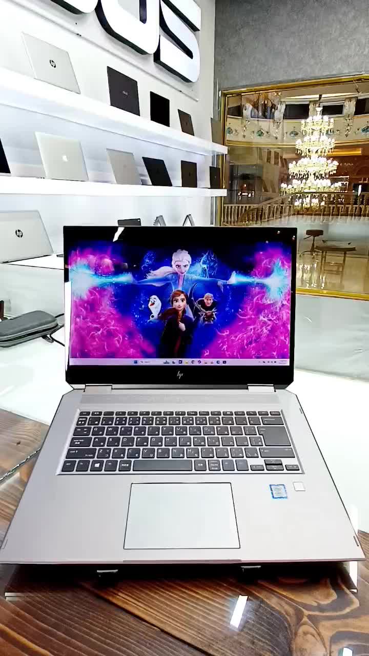 لپتاپ اچ پی ۳۶۰ درجه تاچ گرافیکدار Hp zbook|رایانه همراه|نیشابور, دارایی|دیوار