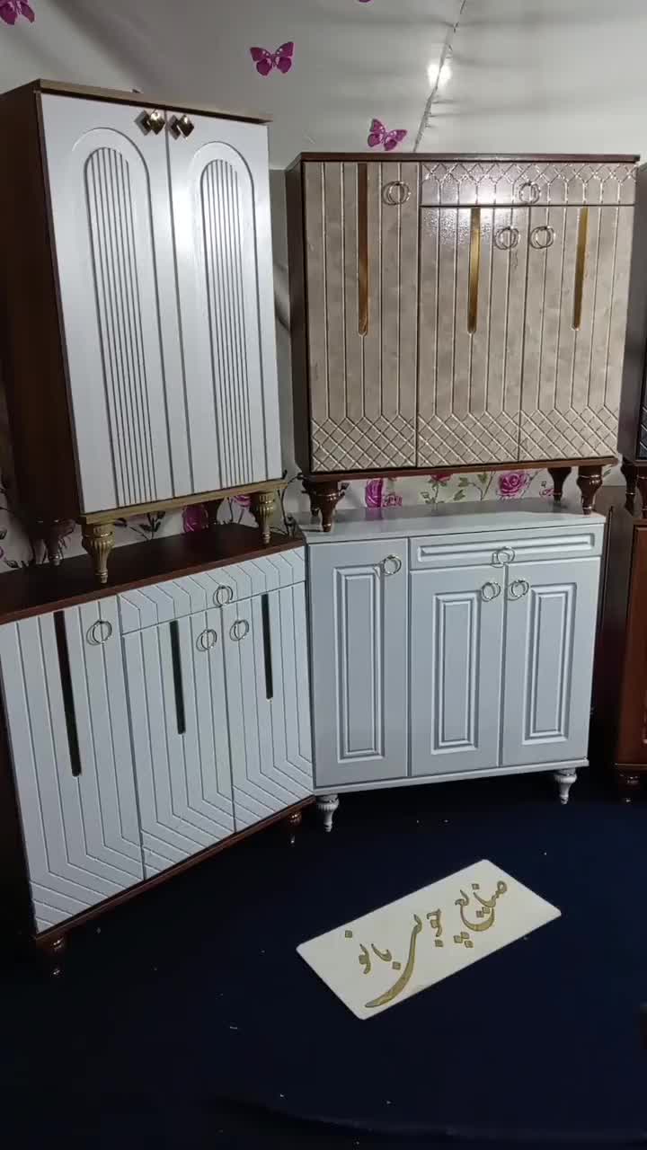 جاکفشی نشیمن دار جا کفشی نشیمندار جدید مقاوم|جاکفشی، کمد، دراور|قم, قلعه کامکار|دیوار