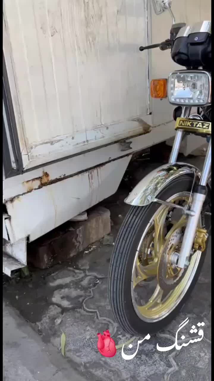 موتور نیکتاز درحد|موتورسیکلت|سمنان, |دیوار