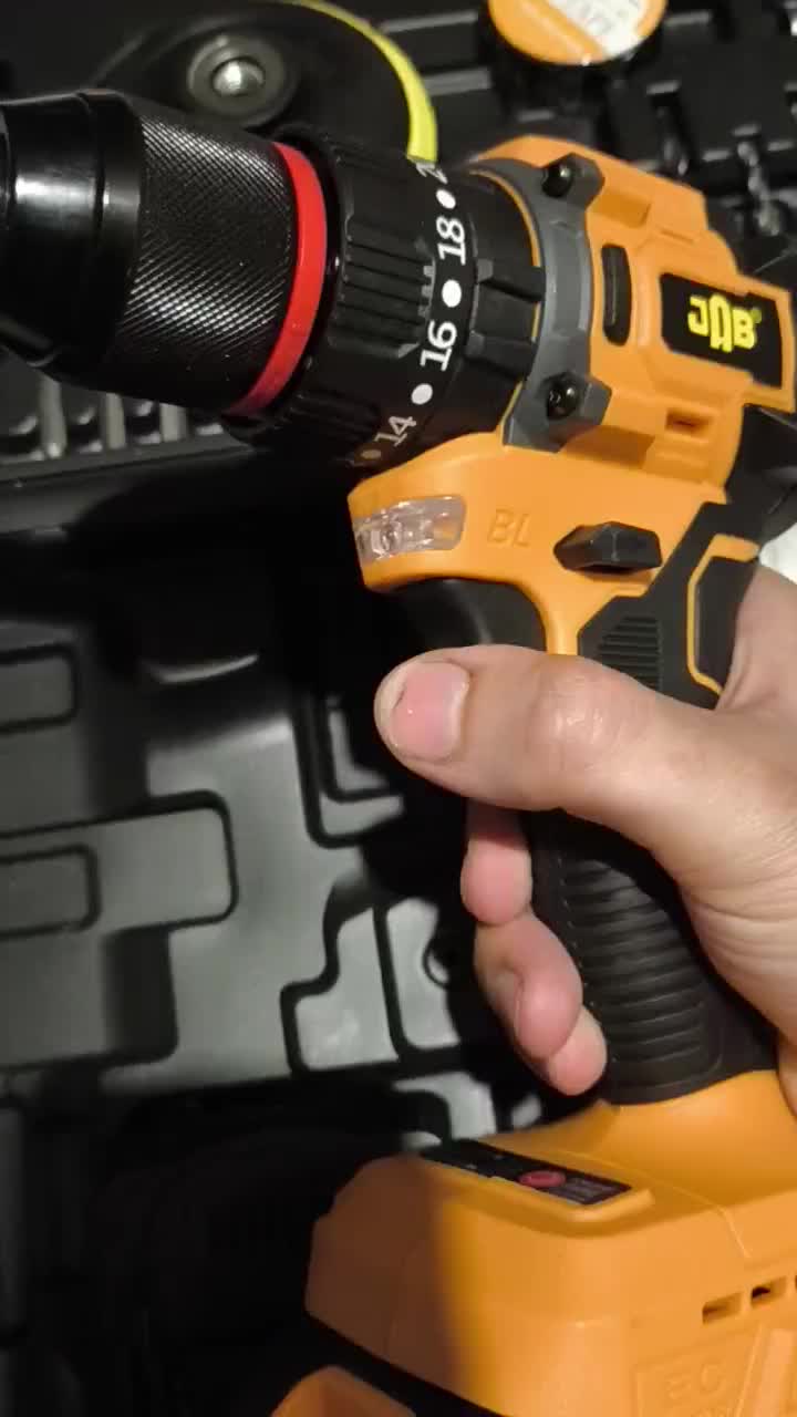 دریل شارژی JAB ، حرفه ای ، آکبند|ابزارآلات|اردکان, |دیوار