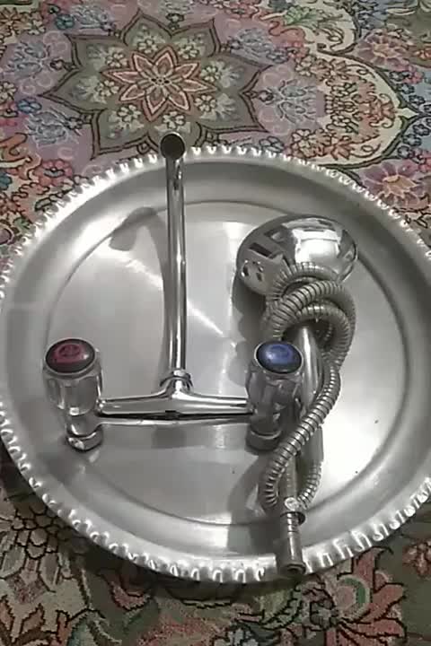 شیرظرفشوری، سردوش حمام همراه باشیلنگ.|مصالح و تجهیزات ساختمان|کرج, آق تپه|دیوار