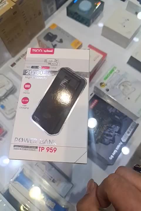 پاور بانک تسکو|لوازم جانبی موبایل و تبلت|قم, قلعه عموحسین|دیوار