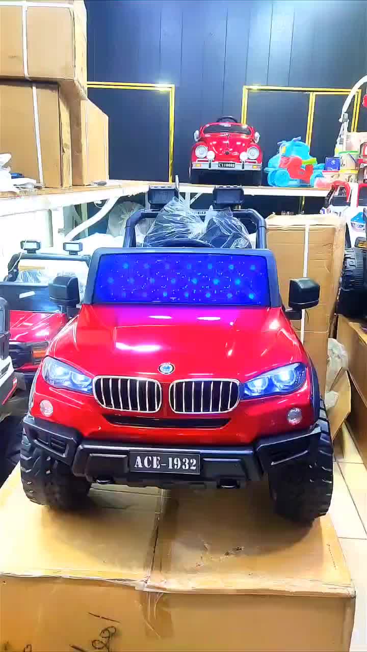 ماشین شارژی موتور شارژیbmwچرخ لاستیکی|اسباب‌‌بازی|اهواز, نادری|دیوار
