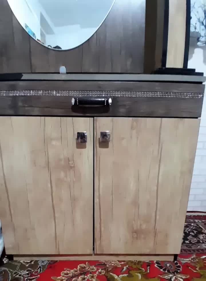 جاکفشی کمد آینه قدی جا لباسی|جاکفشی، کمد، دراور|نیشابور, گنبد سبز|دیوار