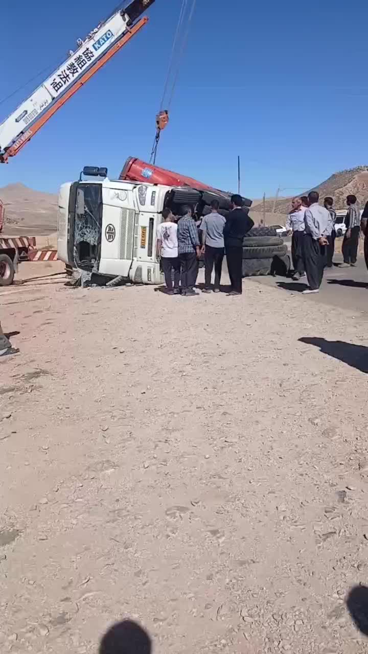 اجاره جرثقیل 25تن|خدمات حمل و نقل|ایوان, |دیوار