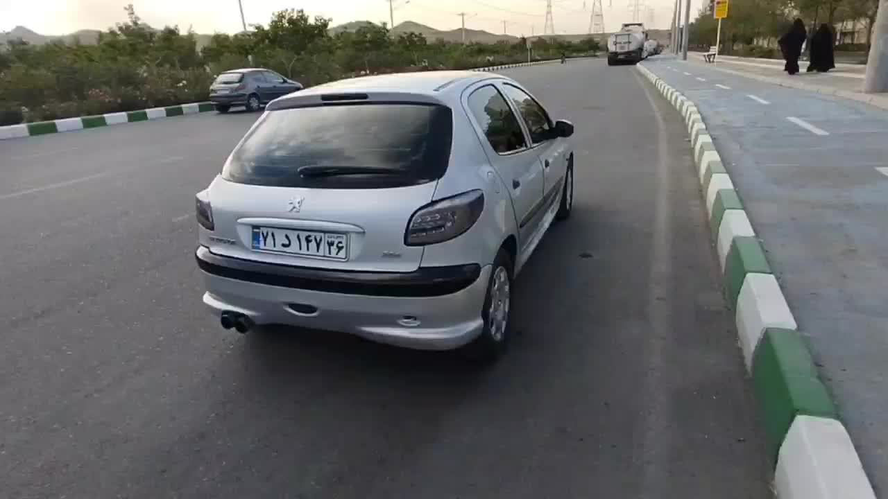206مدل 89|خودرو سواری و وانت|مشهد, کوی المهدی|دیوار