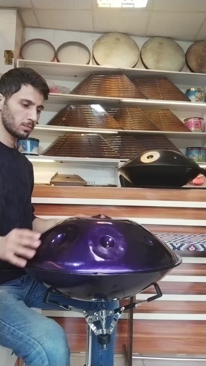 هنگ درام آرشا نیتراید در فروشگاه دنیای هنر لاهیجان|درام و پرکاشن|لاهیجان, کوه بیجار|دیوار