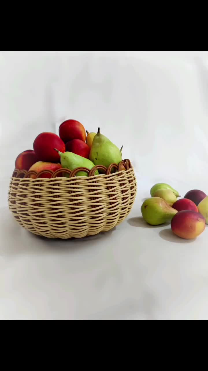 سبدبافی مفتول نقش ارغوان|صنایع دستی و سایر لوازم تزئینی|بهبهان, |دیوار