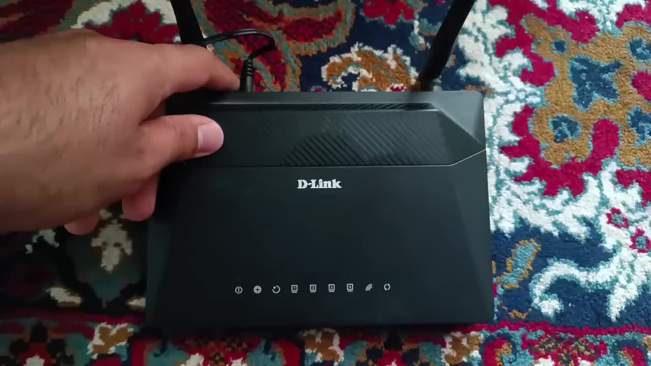 مودم dlink dls224|مودم و تجهیزات شبکه|جم, |دیوار