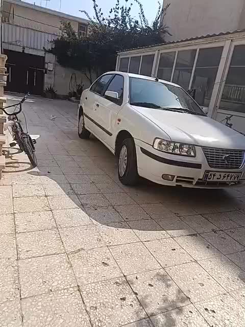 سمند93|خودرو سواری و وانت|قم, چهار امامزاده|دیوار