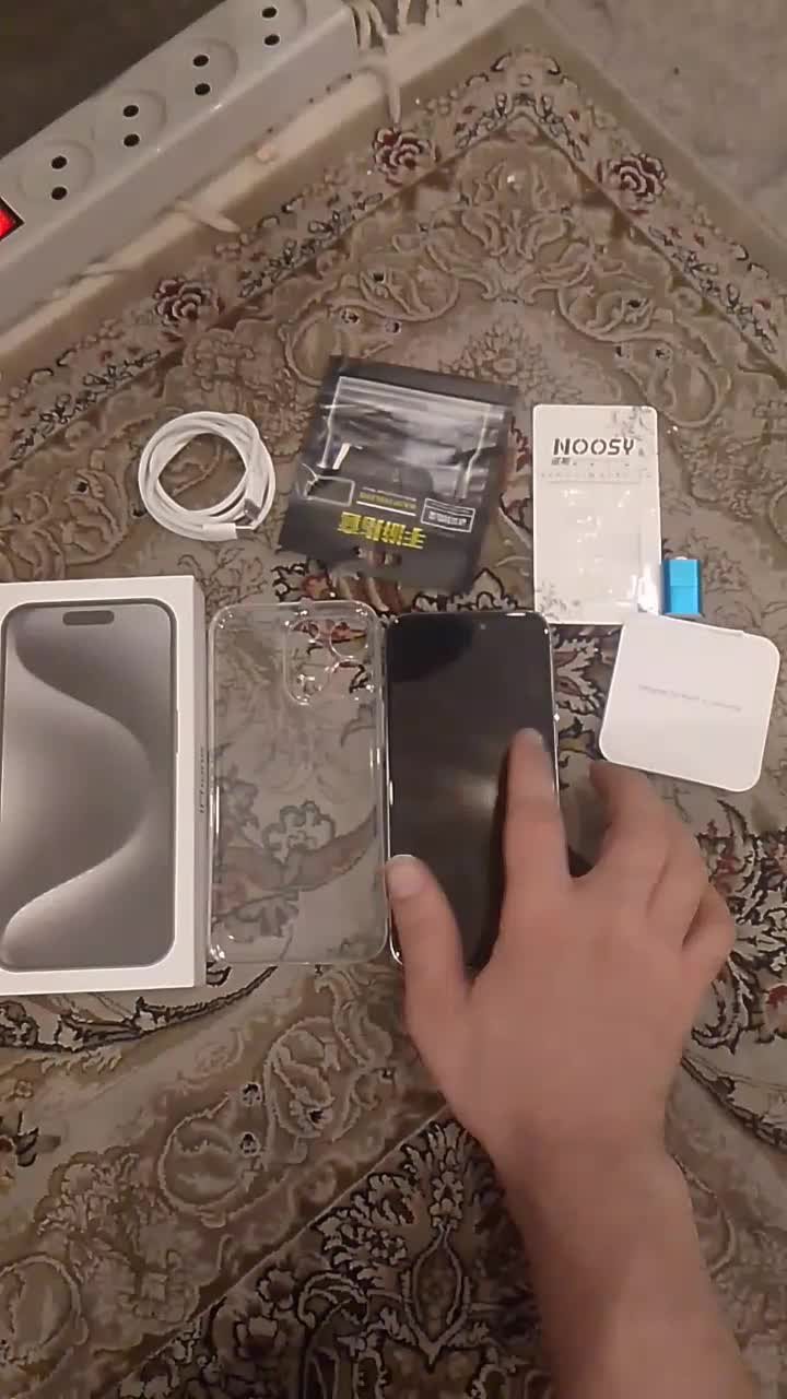 گوشی طرح ایفون  15پرومکس ویتنامی|موبایل|تهران, حسین‌آباد|دیوار