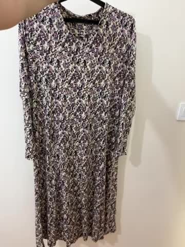 پیراهن گلدار کلوش سوپر نخ نو|لباس|تهران, والفجر (افسریه)|دیوار