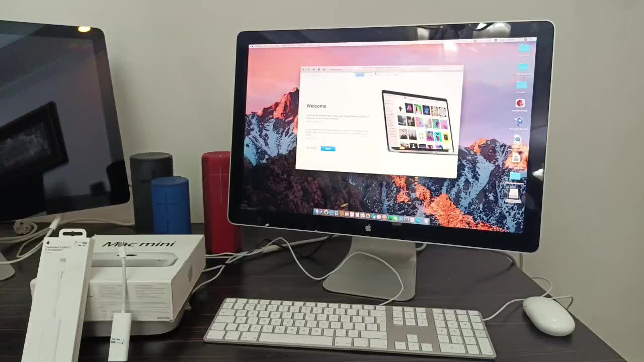 مانیتور اپل سینما Apple cinema 27inch اپل دیسپلی|قطعات و لوازم جانبی رایانه|تهران, پاسداران|دیوار