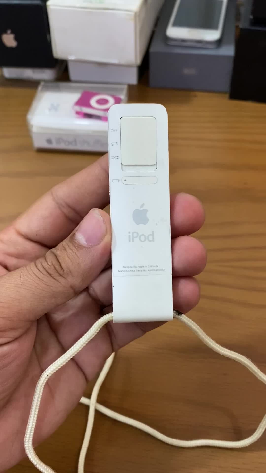 ipod shuffle 1|پخش‌کننده همراه|نکا, |دیوار