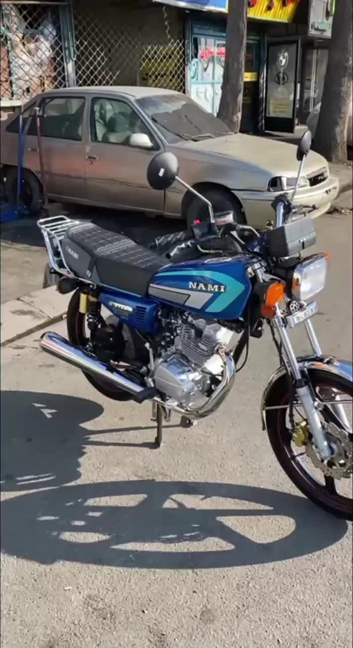 هندا۲۰۰ نامی نیرو محرکه ۱۴۰۳ در حد خشک|موتورسیکلت|تهران, اتحاد|دیوار