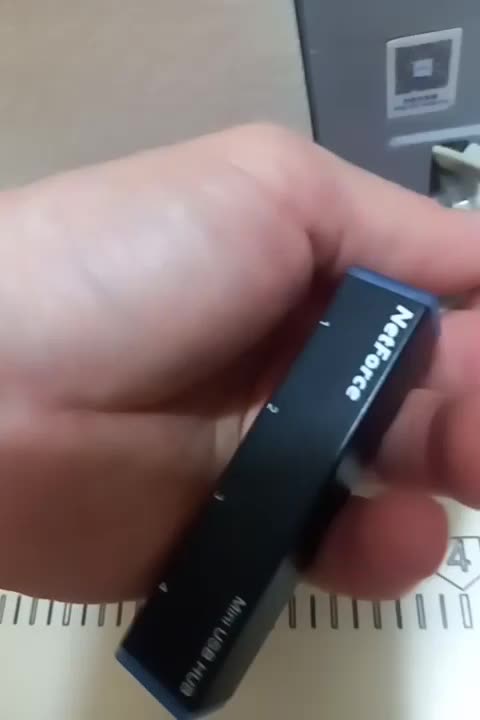 هاب «HUB-266»  چهار پورت  USB|قطعات و لوازم جانبی رایانه|تهران, تختی|دیوار