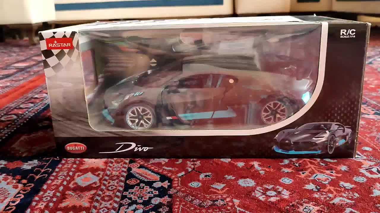 ماشین شارژی کنترلی Bugatti Divo (برند Rastar)|اسباب‌‌بازی|اصفهان, رزمندگان|دیوار