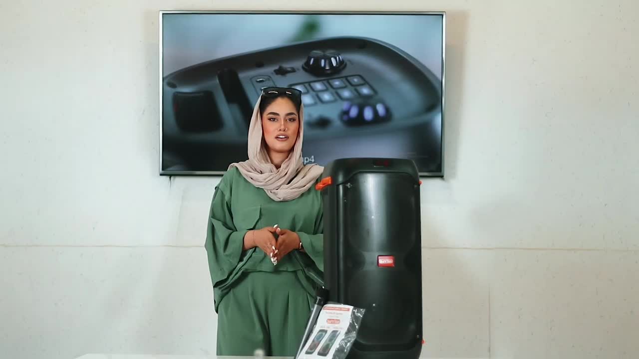 پارتی باکس سانرایز مدل BOX 100|پخش‌کننده همراه|رشت, منظریه|دیوار