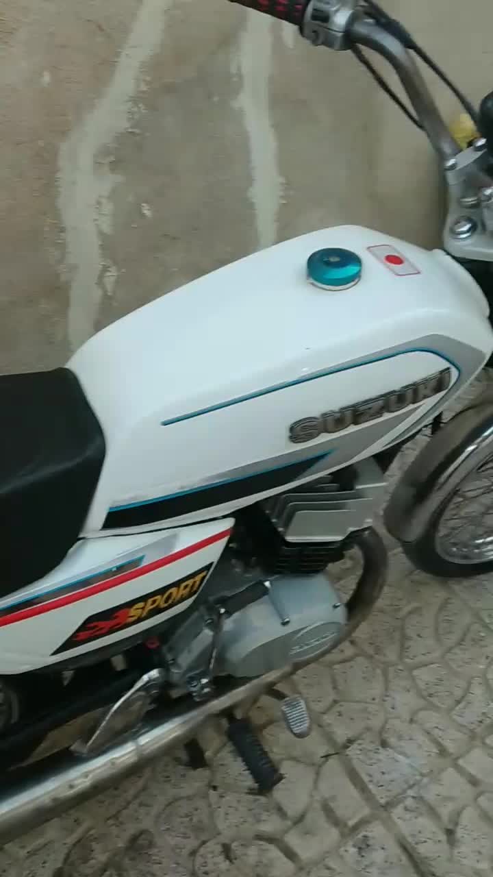 ax100 رنگ فابریک|موتورسیکلت|لالجین, |دیوار