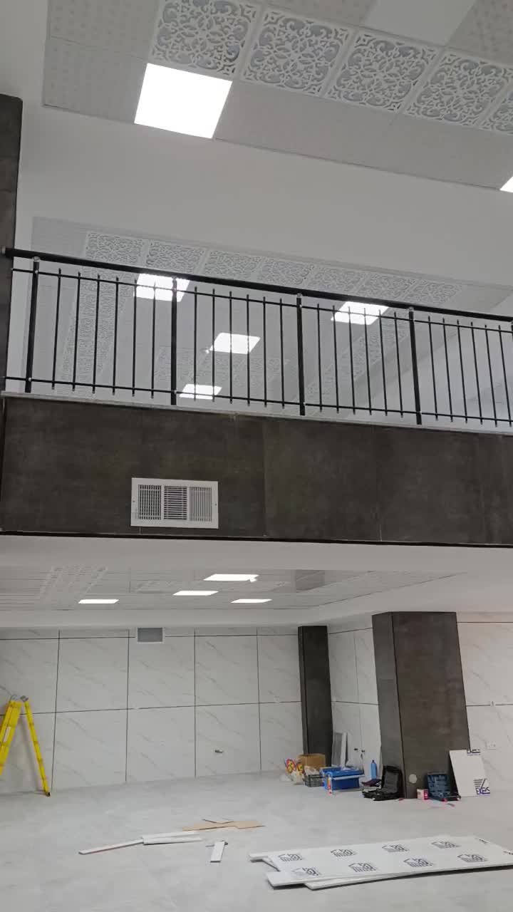 نصب نرده استیل و حفاظ بانکی اقساطی|خدمات پیشه و مهارت|الوند, |دیوار