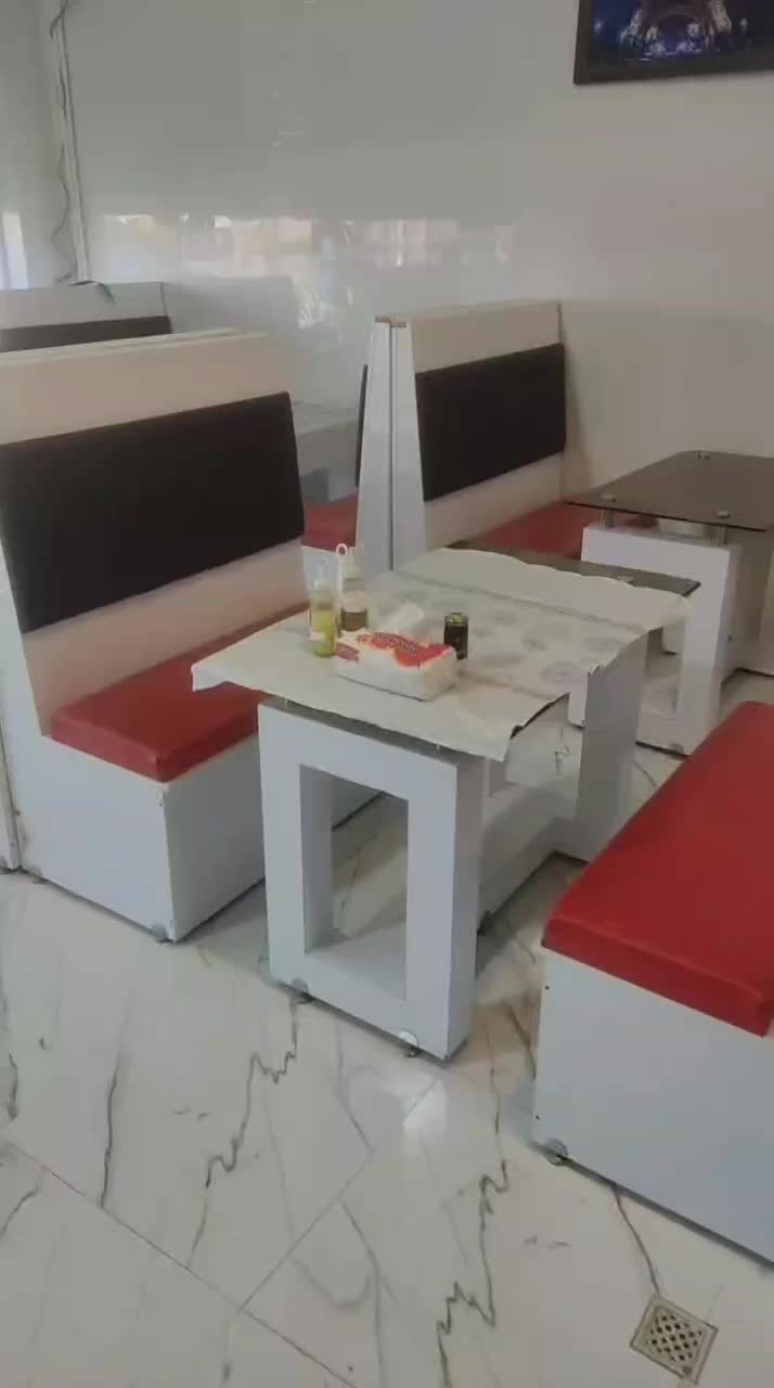 فروش میز و صندلی رستورانی فست فود|کافی‌شاپ و رستوران|ابریشم, |دیوار