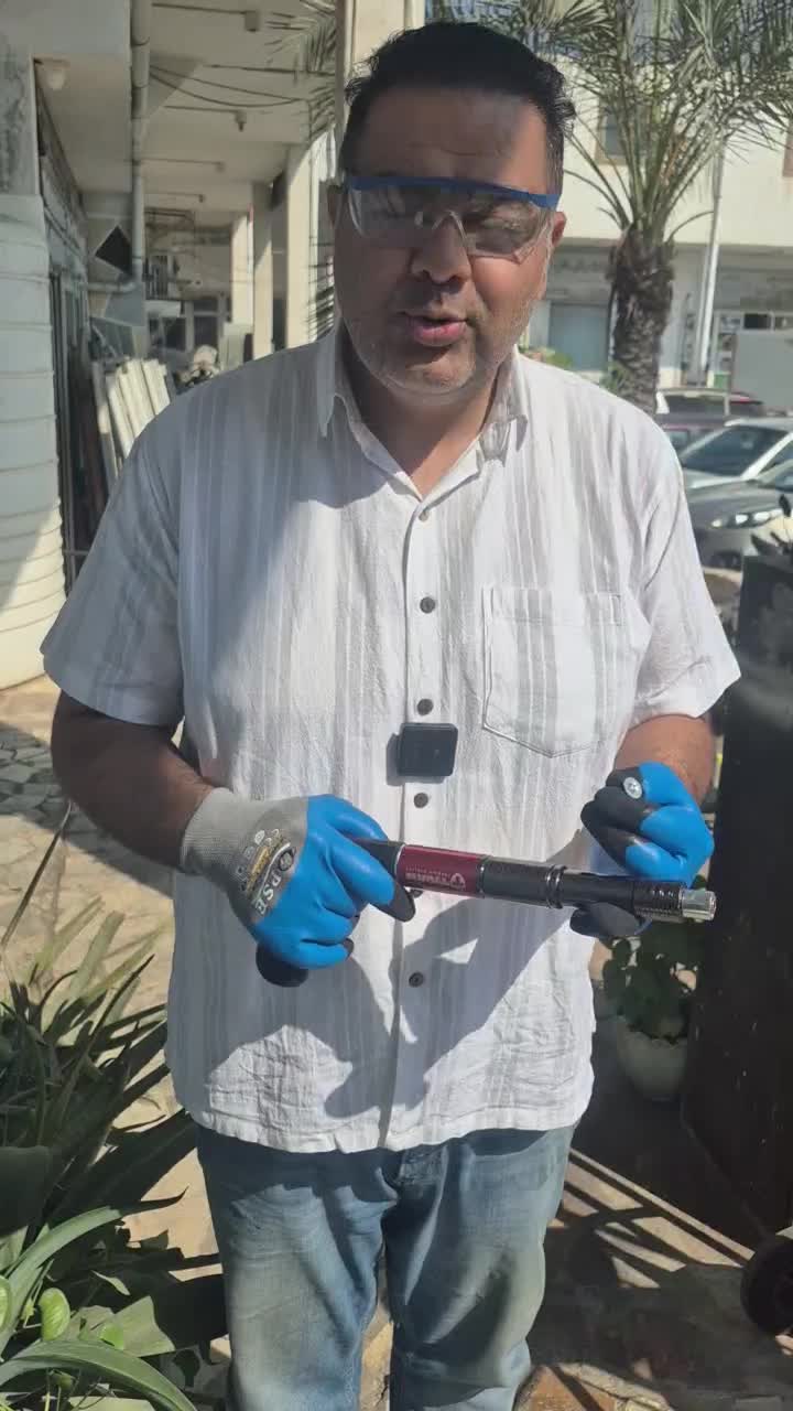 میخ و چاشنی منگنه کوب دستی میخکوب|ابزارآلات|کیش, |دیوار