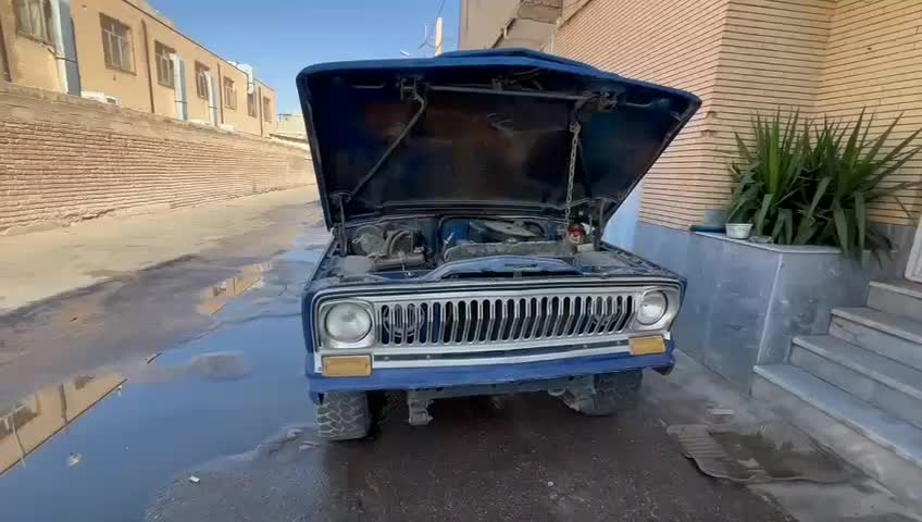 جیپ آهو|خودرو کلاسیک|کرمان, |دیوار