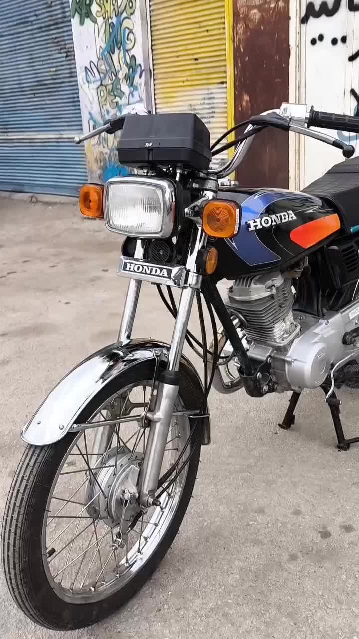 هوندا مدل 86|موتورسیکلت|شیراز, کوشک میدان|دیوار