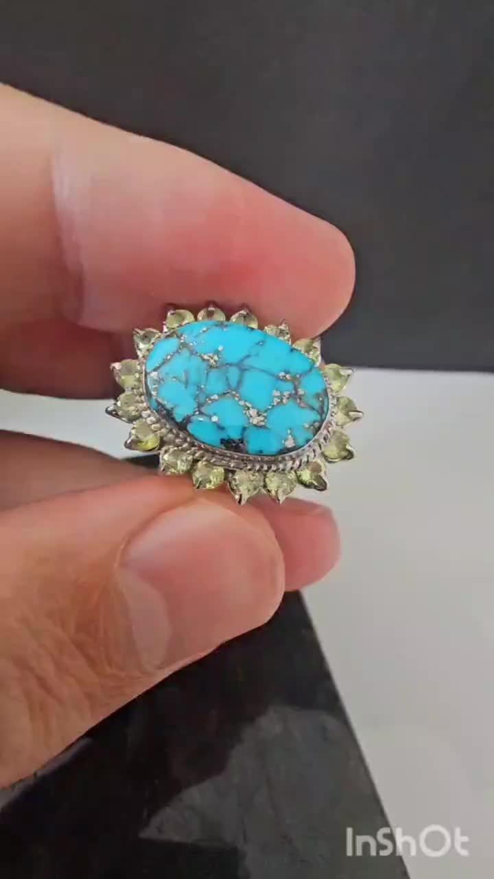 فیروزه نیشابور و شجر بهاره فردوس|جواهرات|کرمانشاه, |دیوار