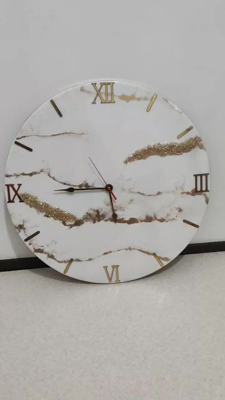 ساعت دیواری رزینی|ساعت دیواری و تزئینی|بومهن, |دیوار